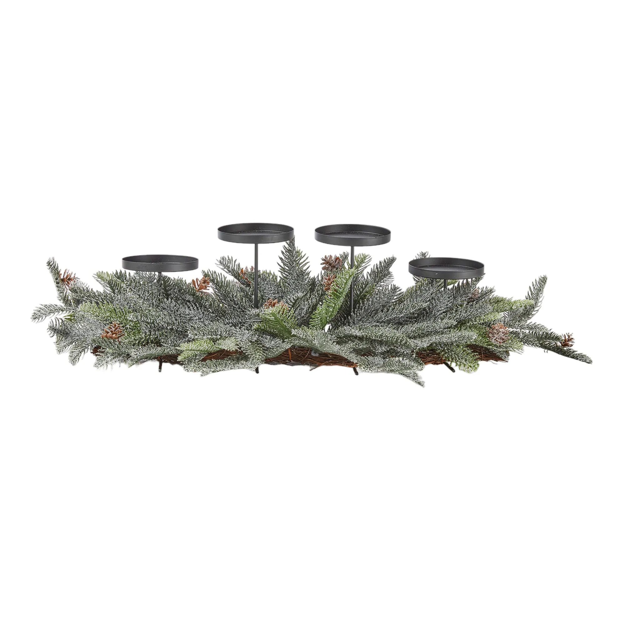 ARPIMEX Christmas Centerpiece Sherwood Pine 75 x 30 Cm Green