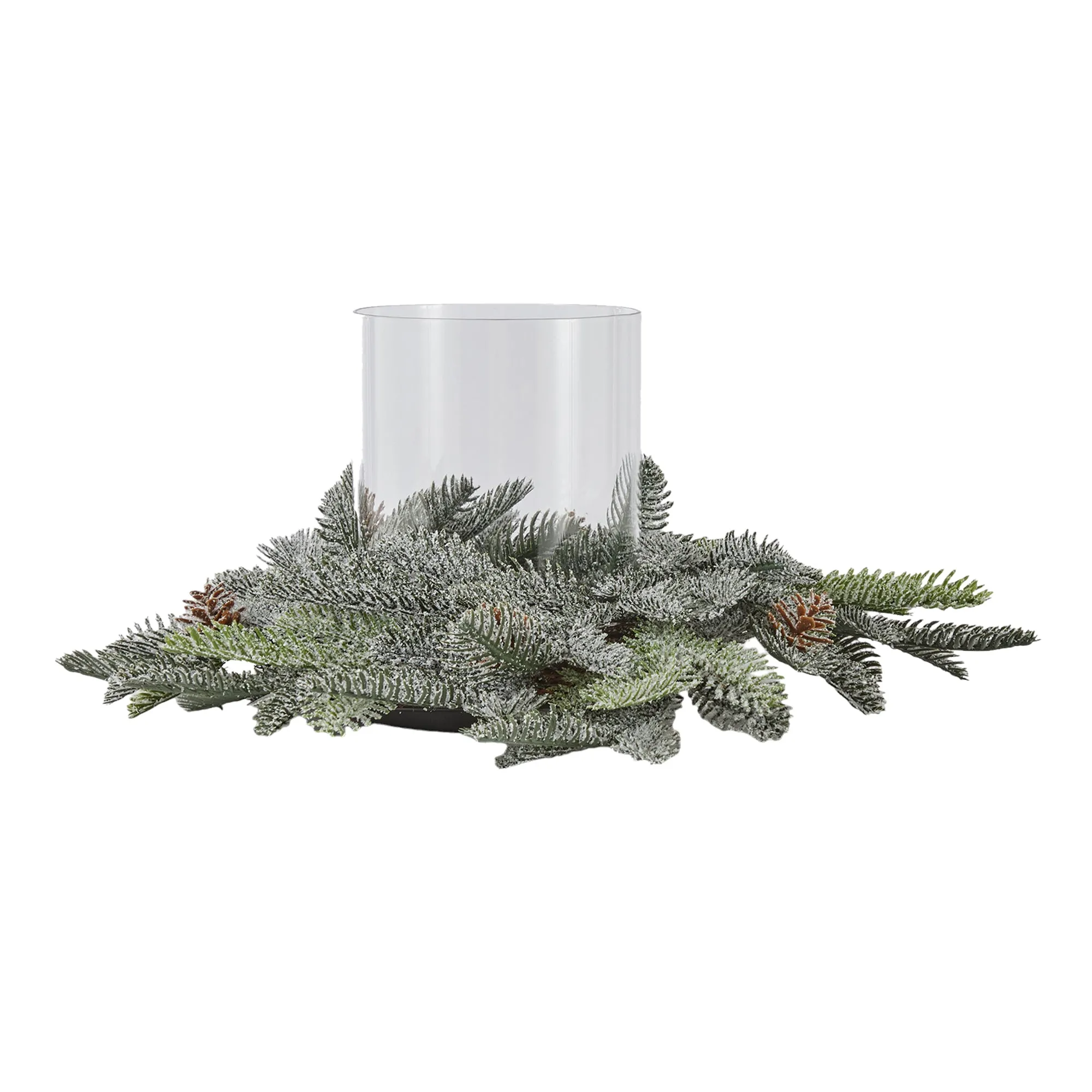 ARPIMEX Christmas Centerpiece Sherwood Pine D 38 Cm Green