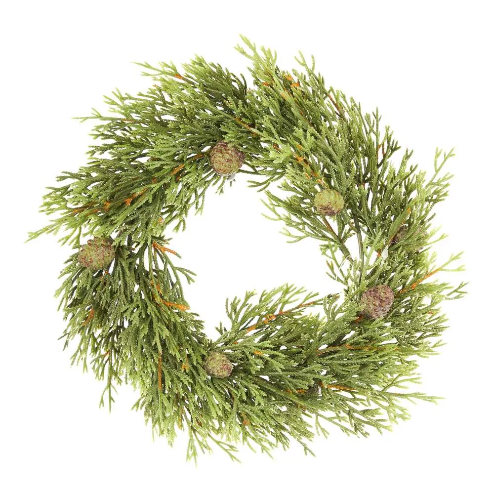 ARPIMEX Christmas Crown Thuja D 25 Cm Green