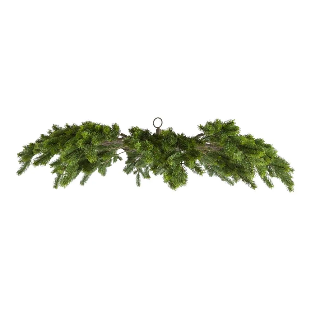 ARPIMEX Pine Christmas Umbrella Decoration D 150 cm Green