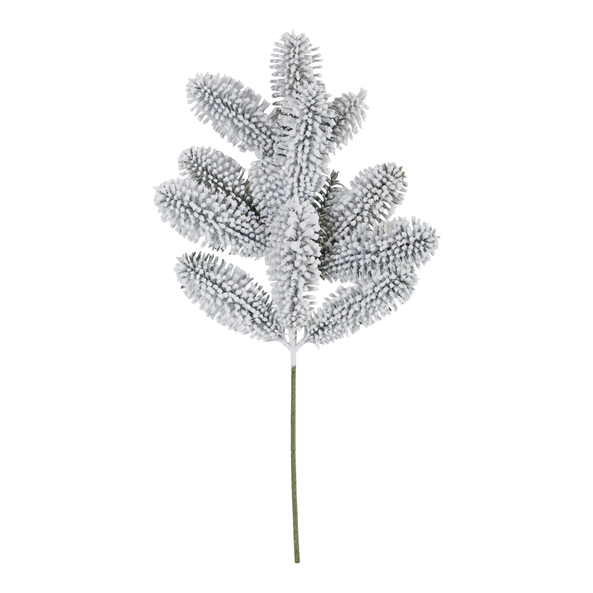 ARPIMEX Christmas Decoration Flocked Pine Branch 50cm
