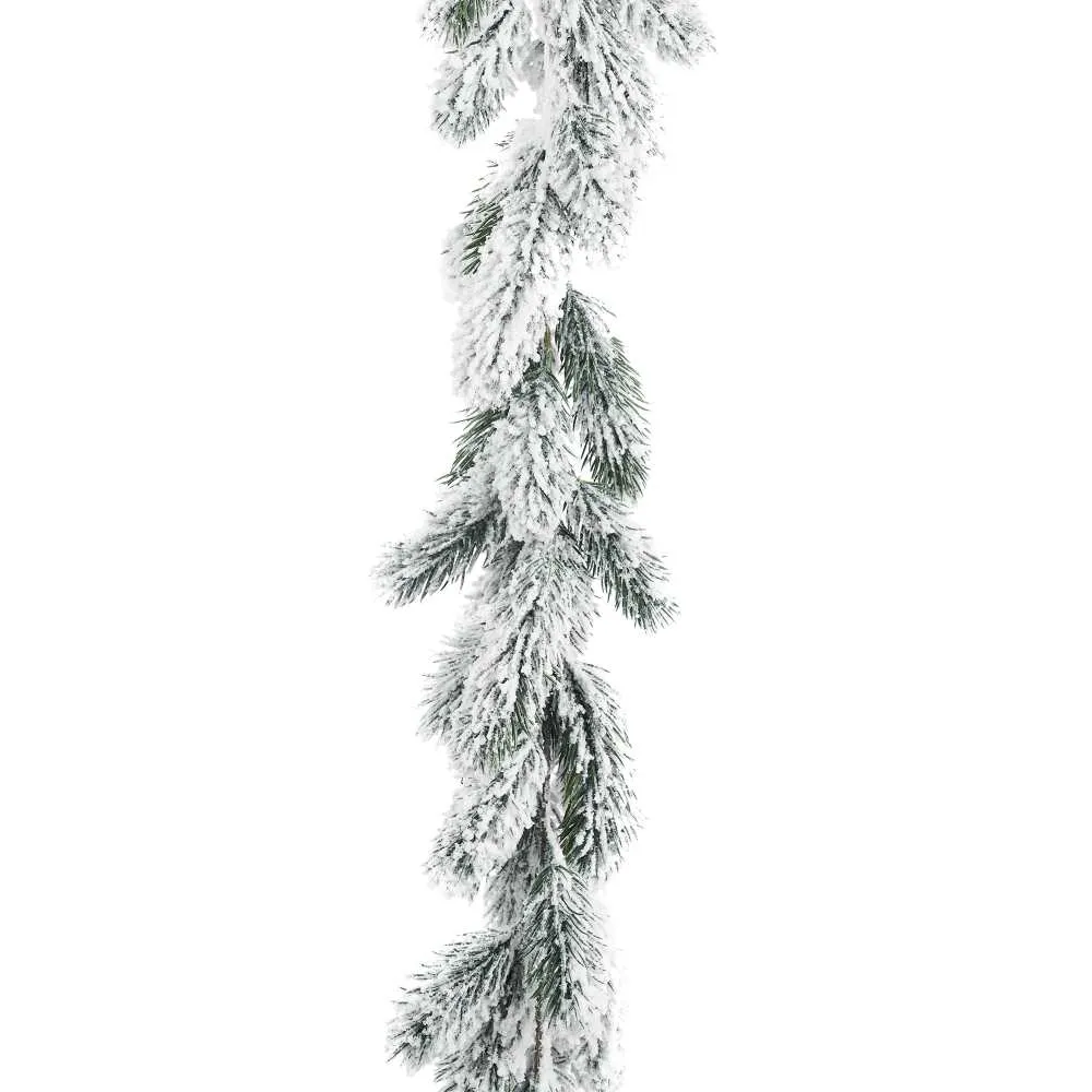 ARPIMEX Christmas Garland Nordmann Pine 170cm Snowy