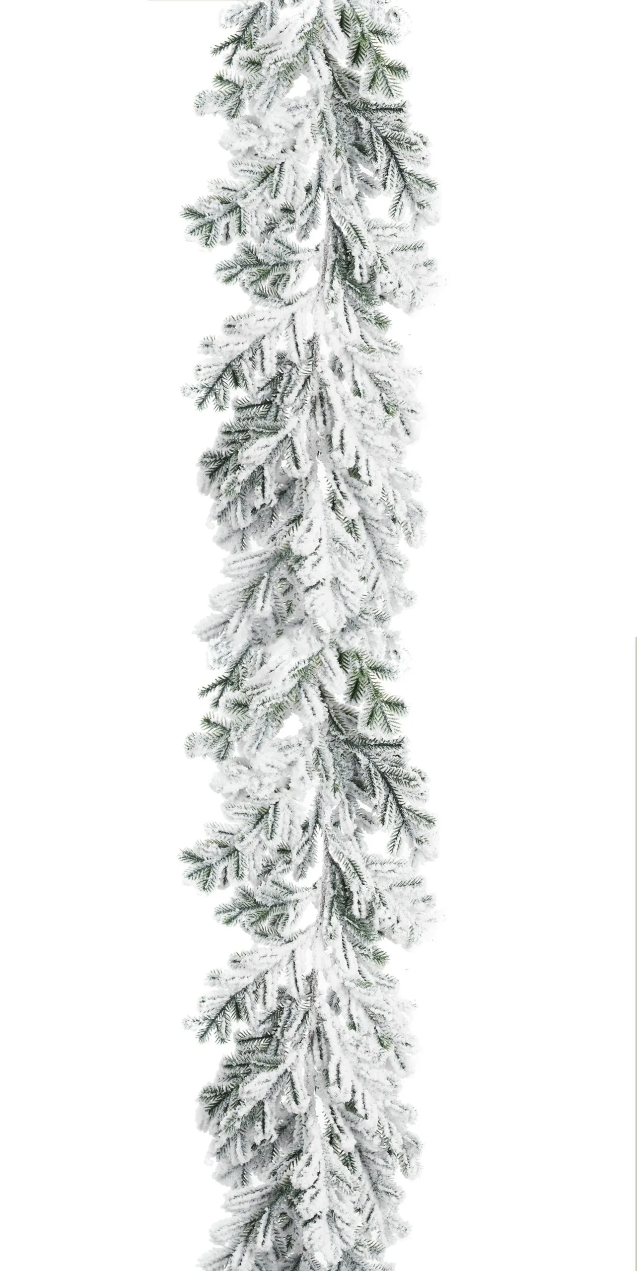 ARPIMEX Christmas Garland Pine Winter Majesty 170 Cm Snowy White
