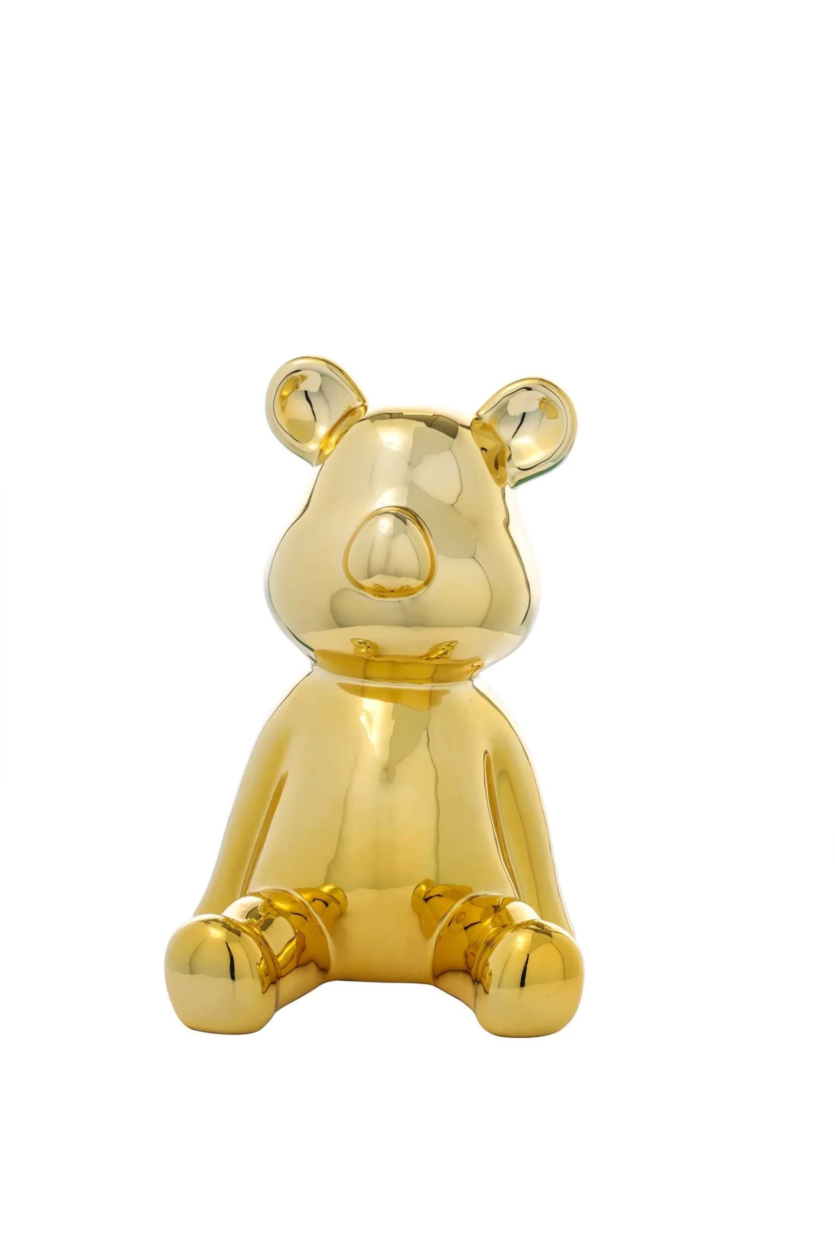 ARPIMEX Ceramic Bear 21 x 15 x 24 Cm Gold