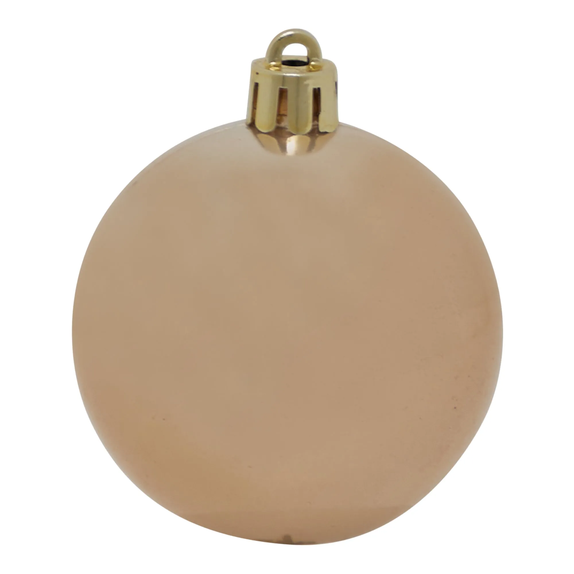 ARPIMEX Plastic Christmas Ball D 150 Mm Beige