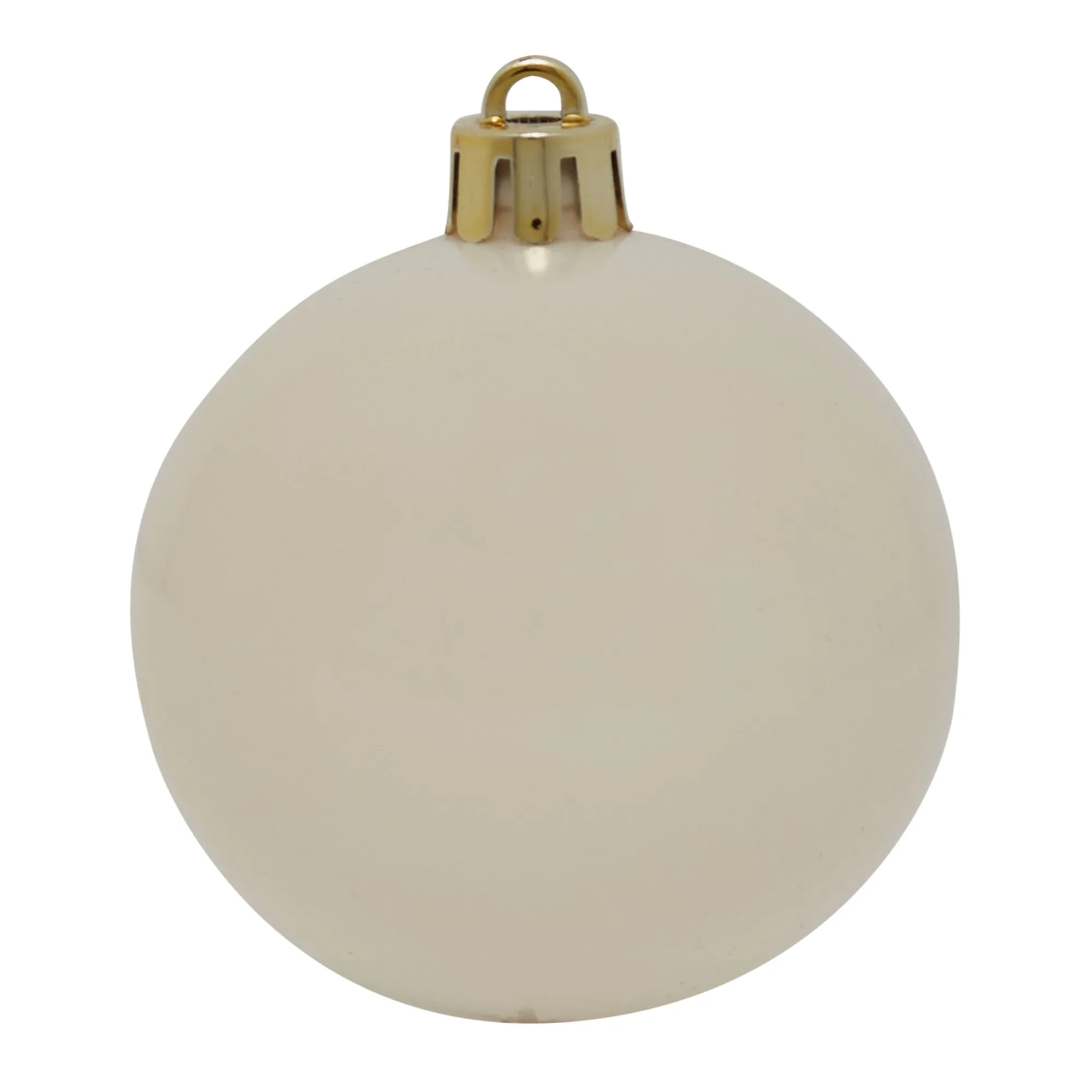 ARPIMEX Plastic Christmas Ball D 150 Mm Milk