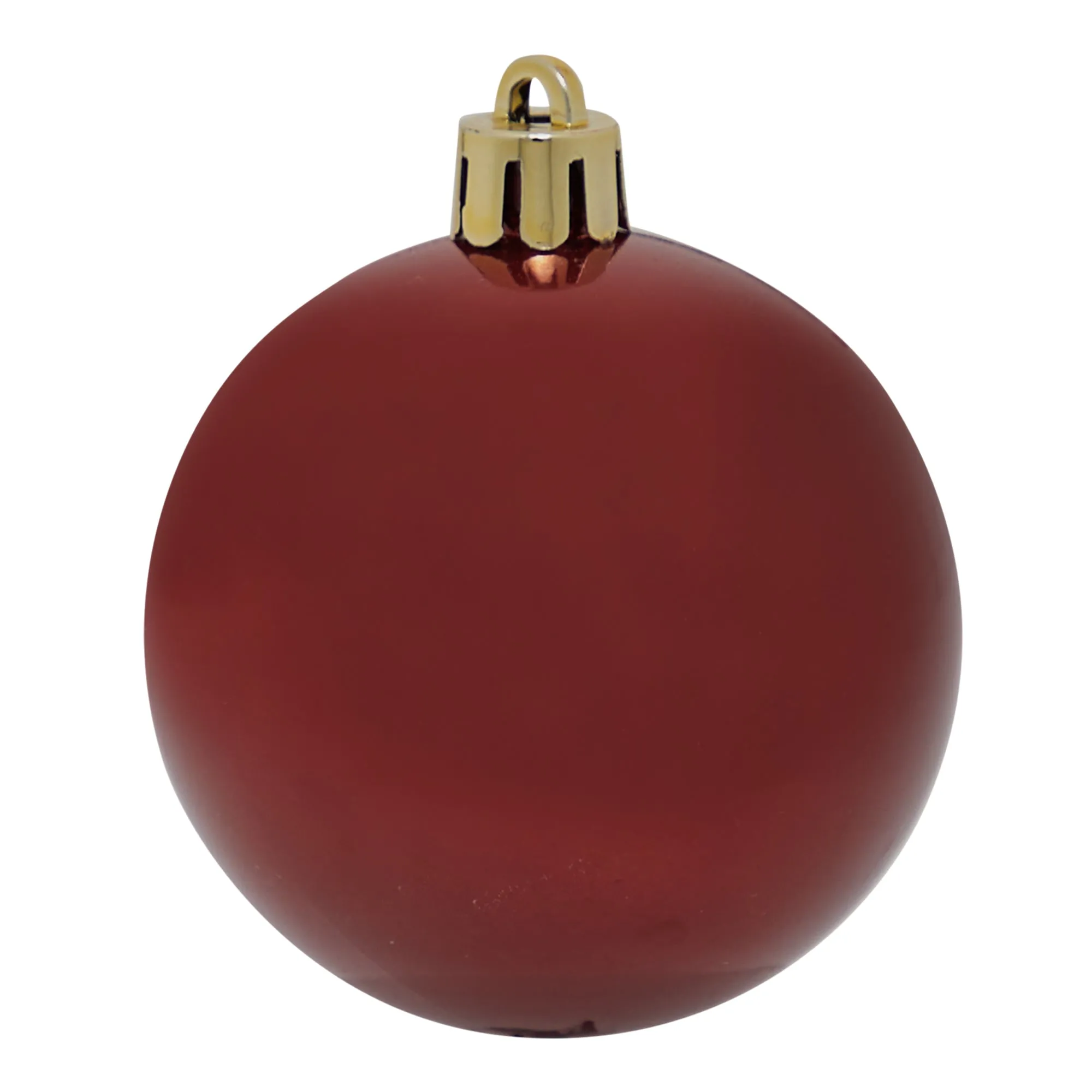 ARPIMEX Plastic Christmas Ball D 150 Mm Red
