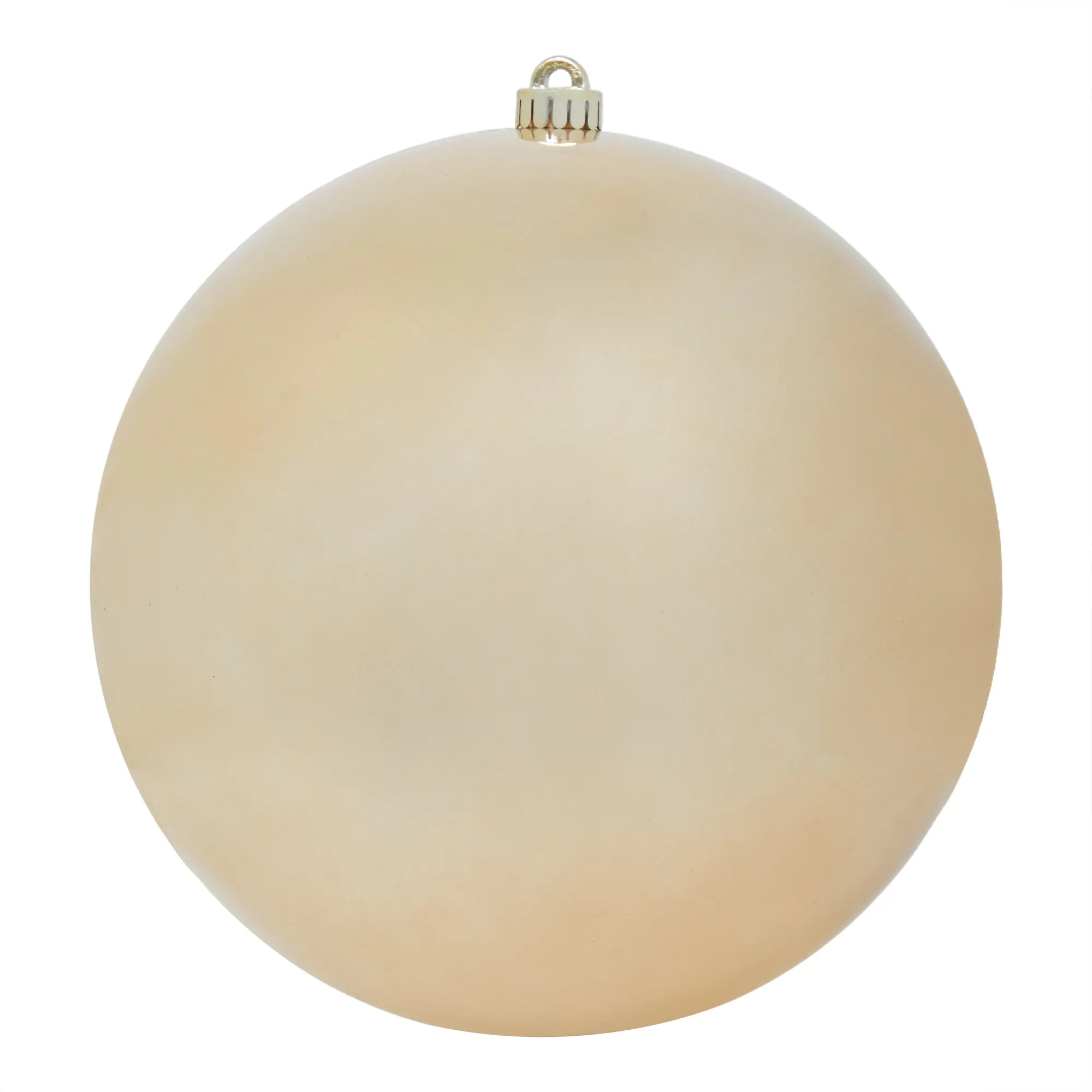 ARPIMEX Plastic Christmas Ball D 250 Mm Beige
