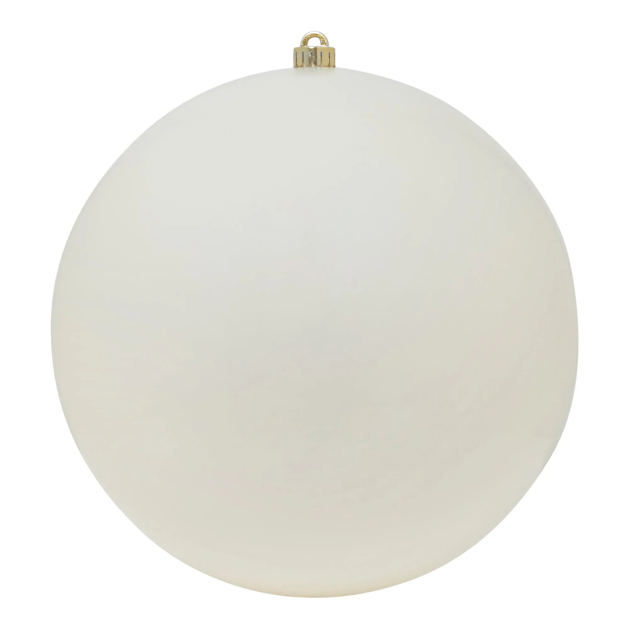 ARPIMEX Plastic Christmas Ball D 250 Mm Milk