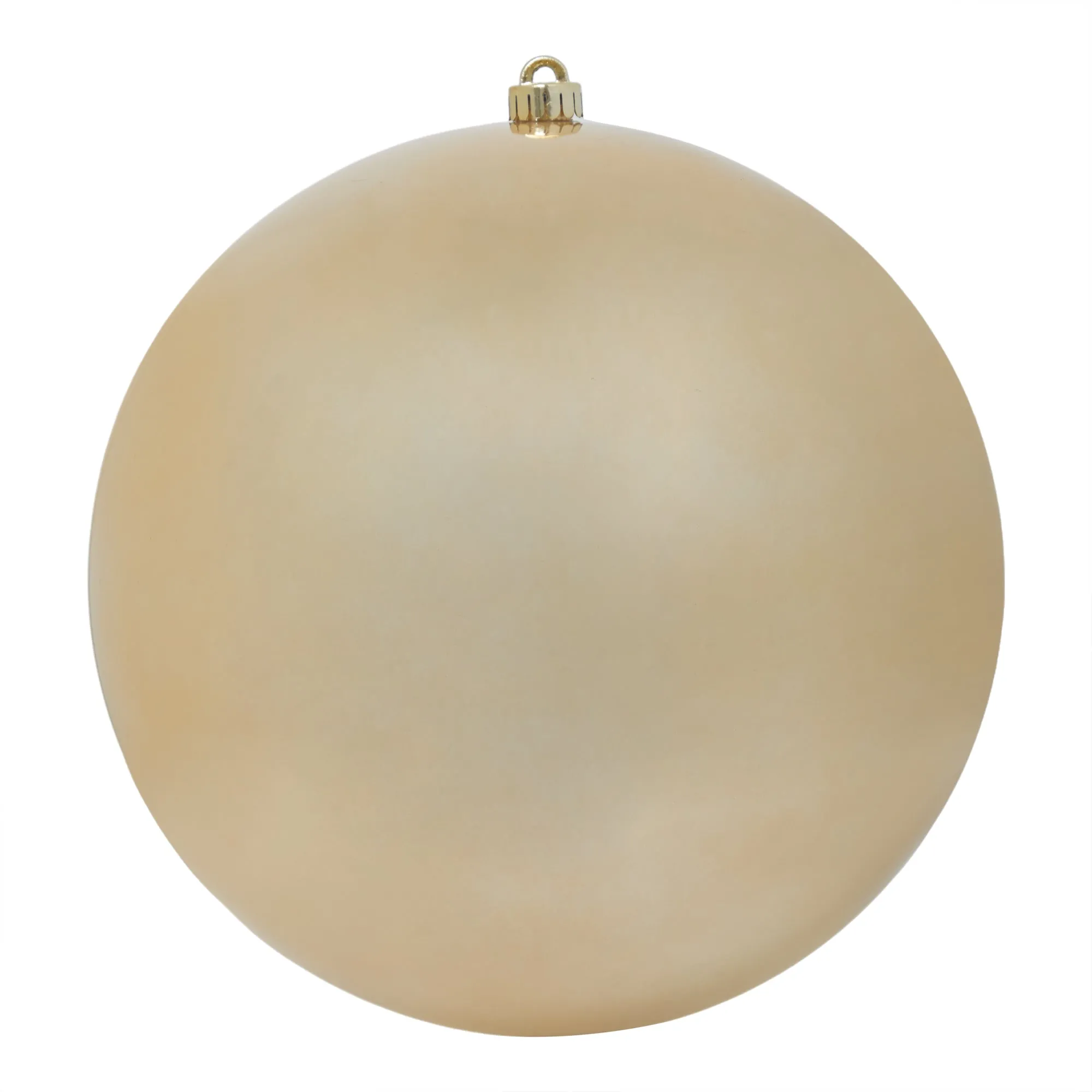 ARPIMEX Plastic Christmas Ball D 300 Mm Beige