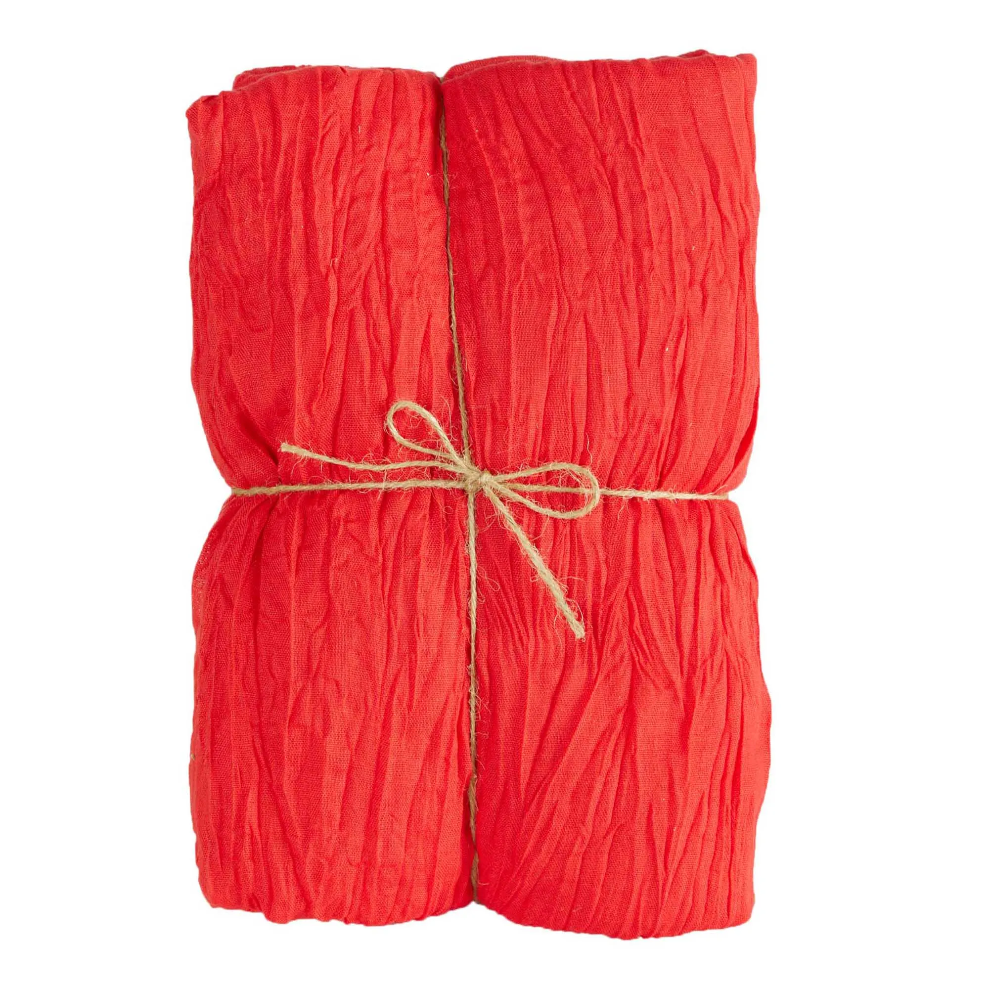 ARPIMEX Organza Christmas Cloth H 90 Cm L 3 Mt Red