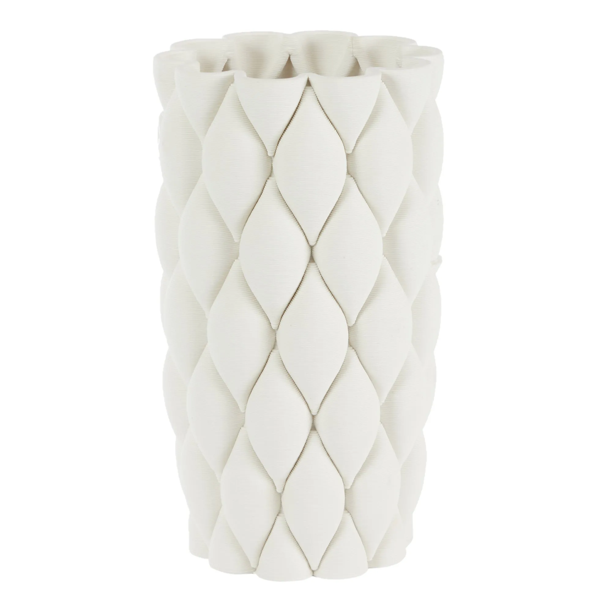 ARPIMEX Ceramic Vase 15 x 28 Cm White