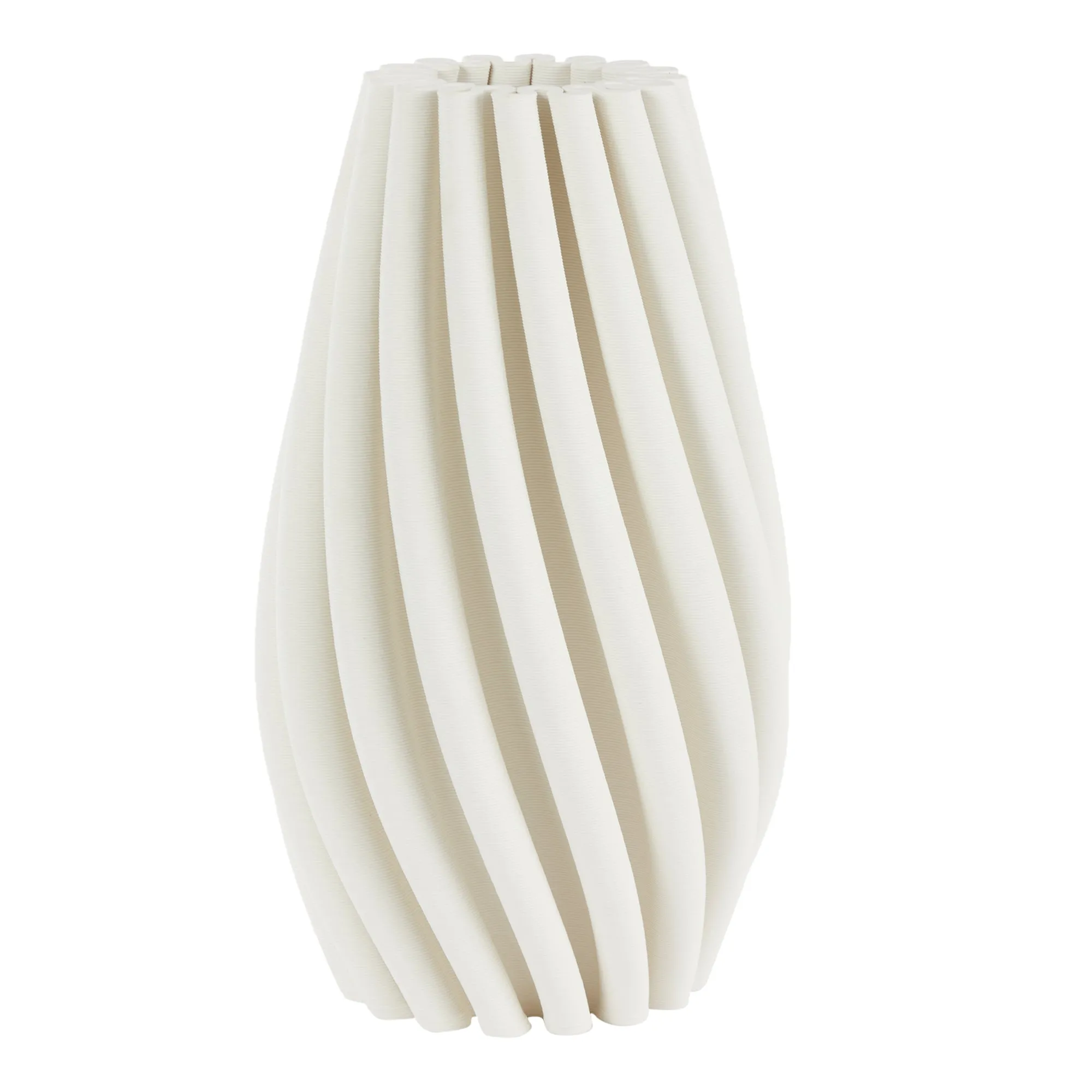 ARPIMEX Ceramic Vase 16 x 32 Cm White