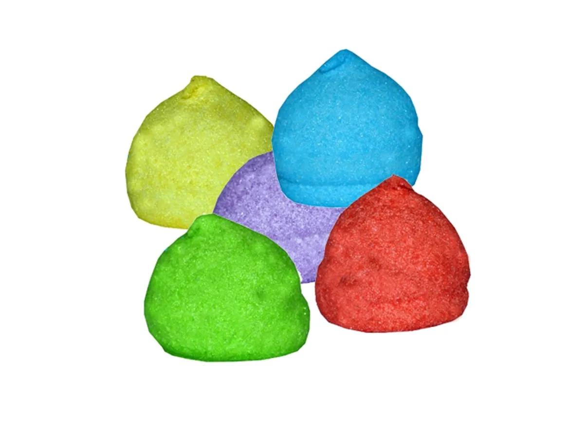 Biribaò Marshmallows Golf Balls Mix Bulgari Bag 900 Gr