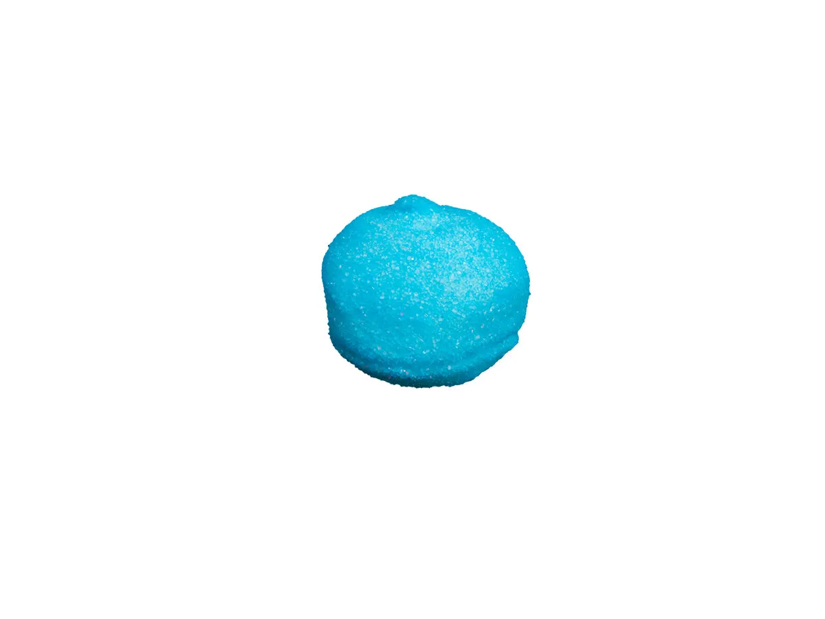 Biribaò Marshmallows Blue Balls Bulgari Bag 900 Gr