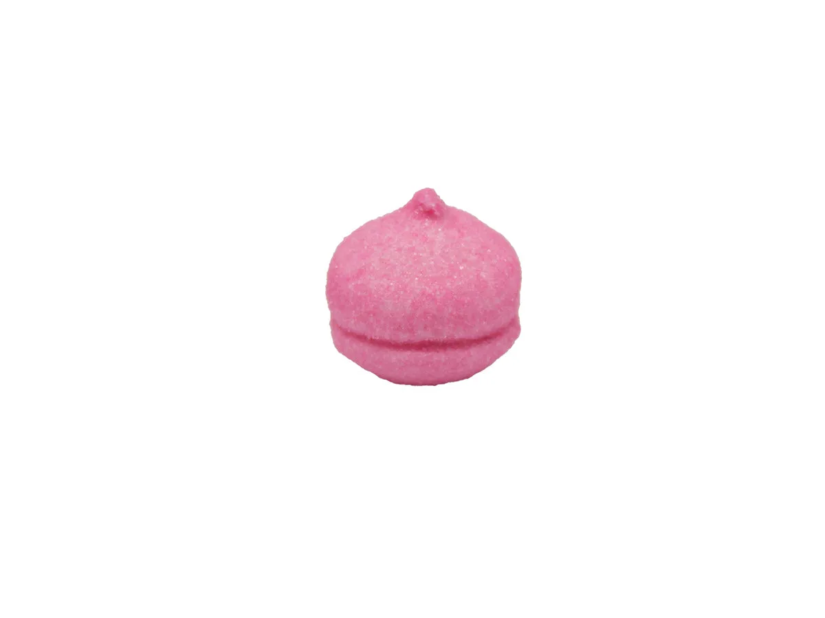 Biribaò Marshmallows Pink Balls Bulgari Bag 900 Gr