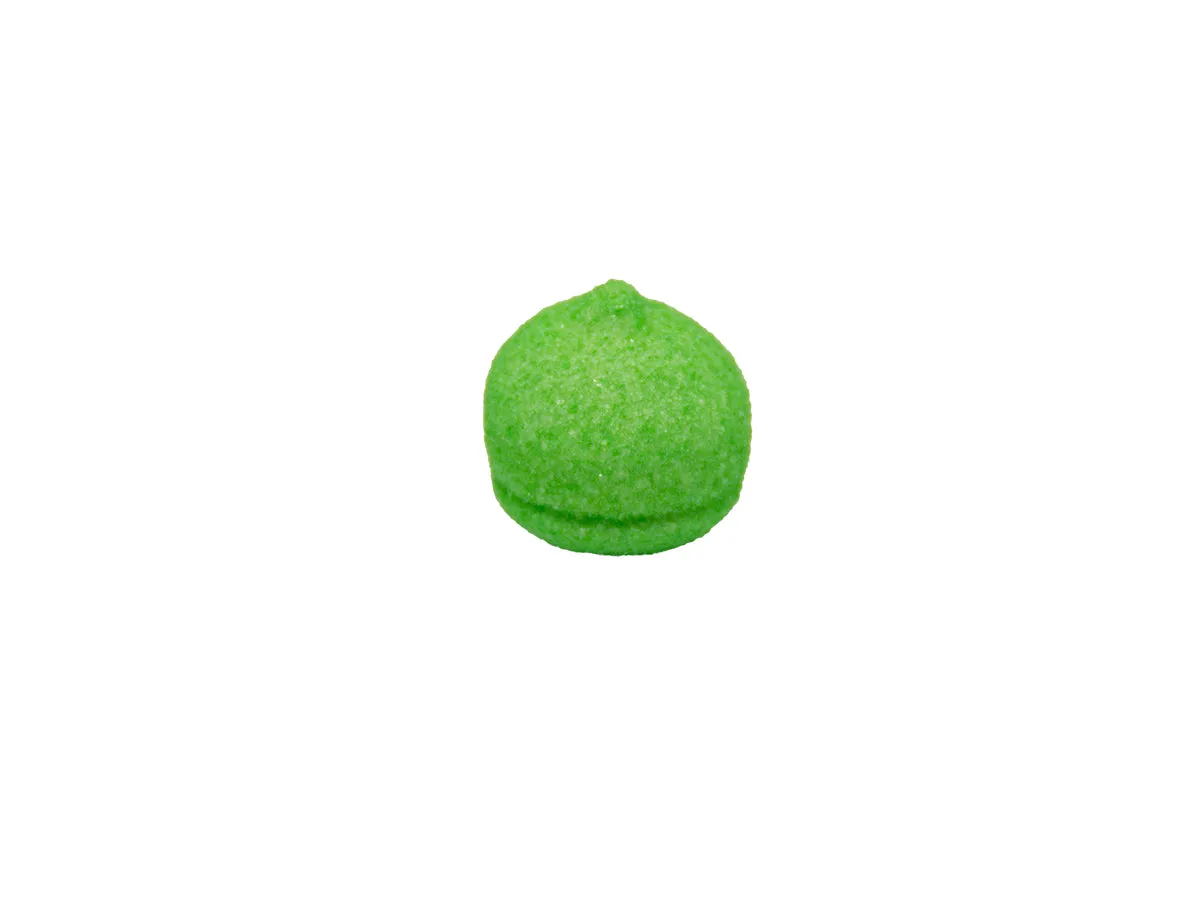 Biribaò Marshmallows Green Balls Bulgari Bag 900 Gr