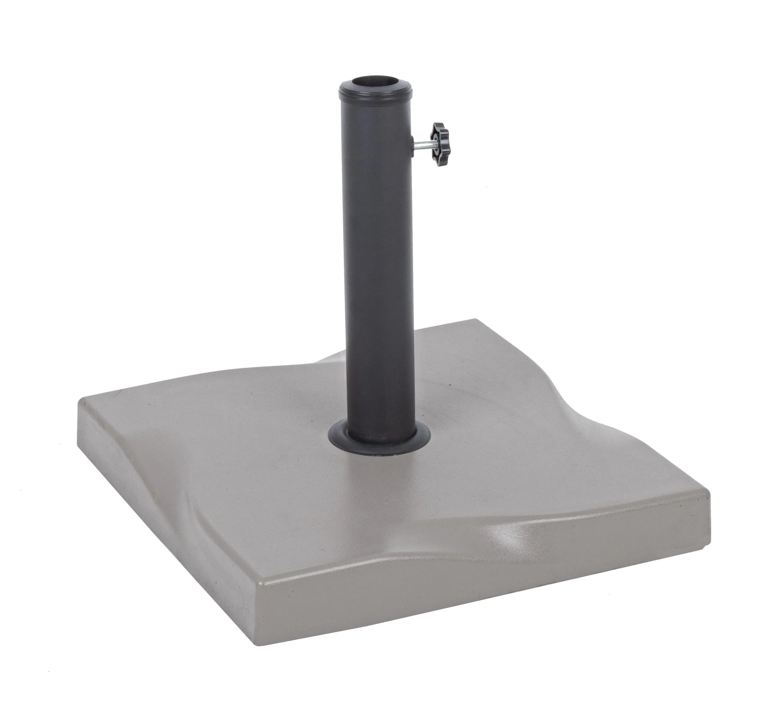 Bizzotto Base Ombrellone Quadrata Salonicco 41,5 x 41,5 Cm H 37 Cm 20