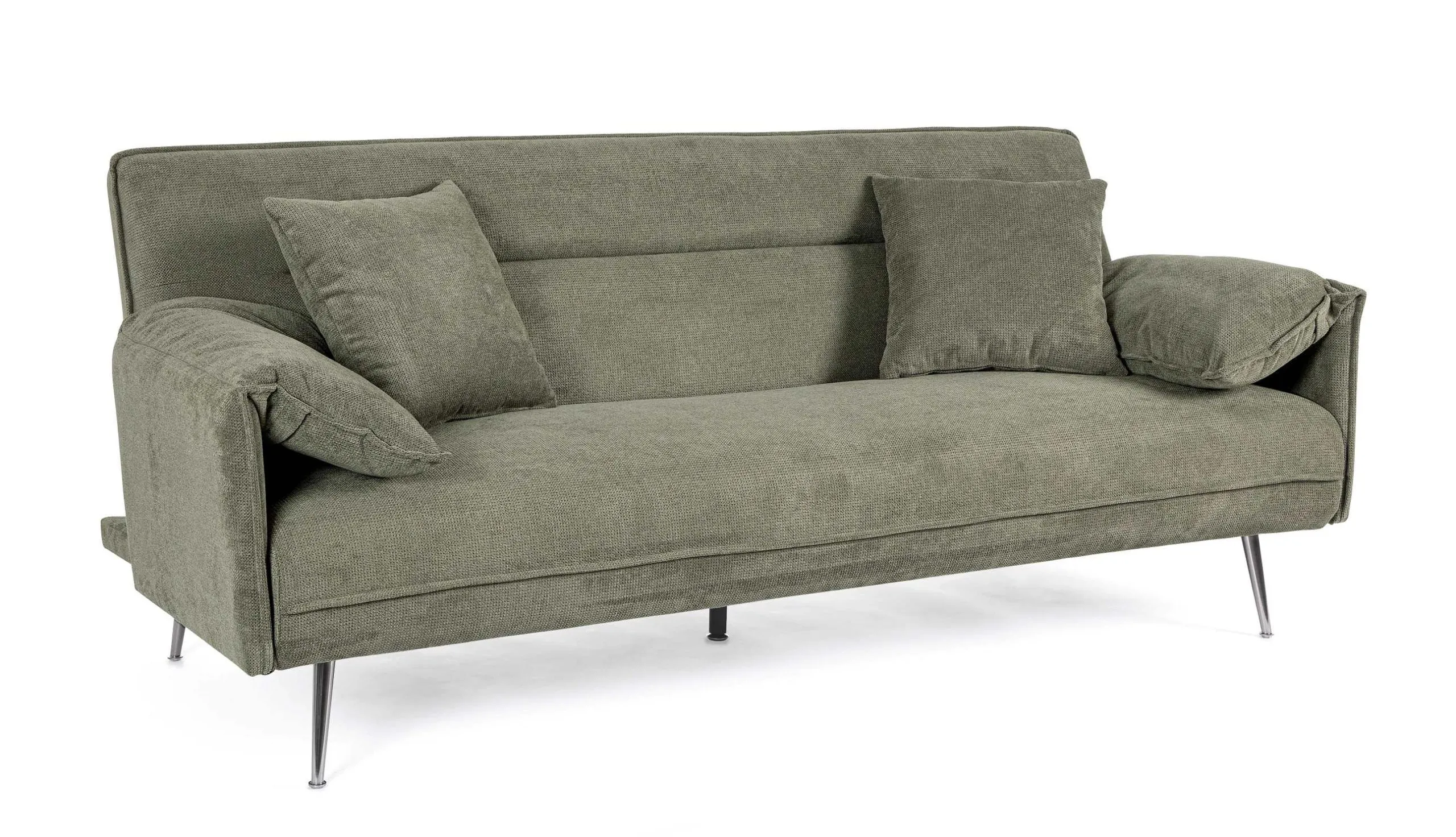 Bizzotto 3 Seater Sofa Bed CC Ottawa Olive