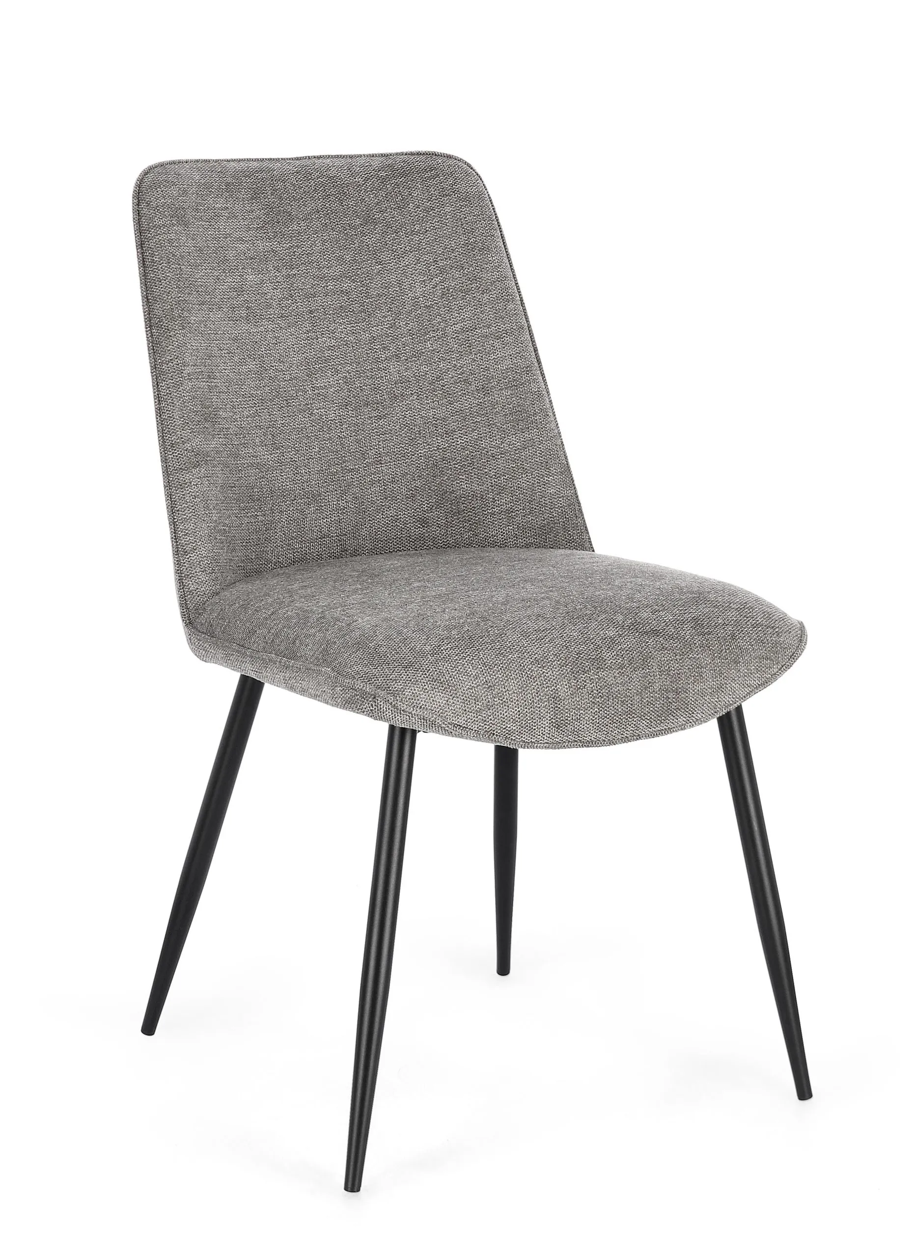 Bizzotto Cora Chair Black Dark Grey