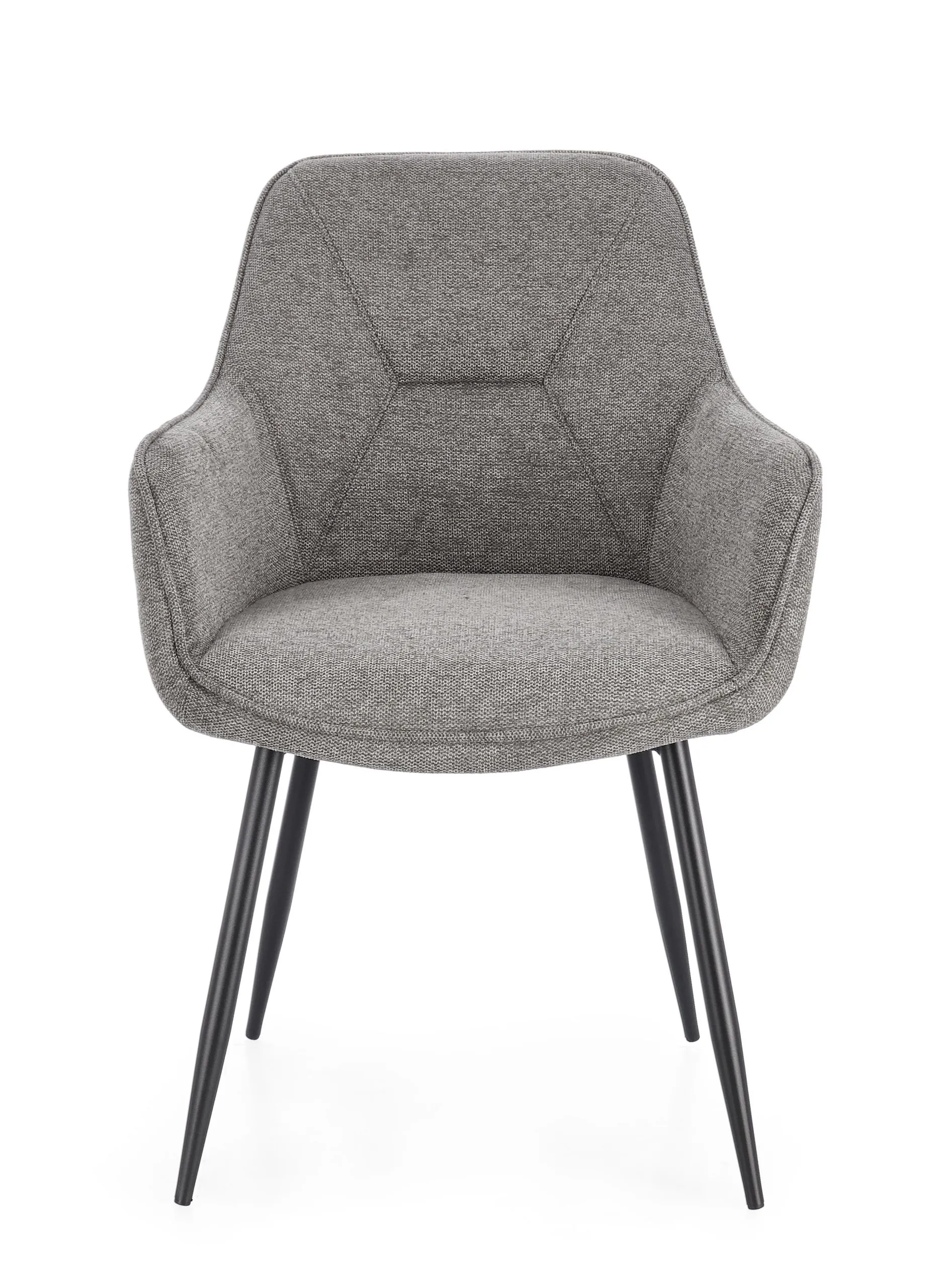 Bizzotto Cora Spot Chair C-Br Black Dark Grey