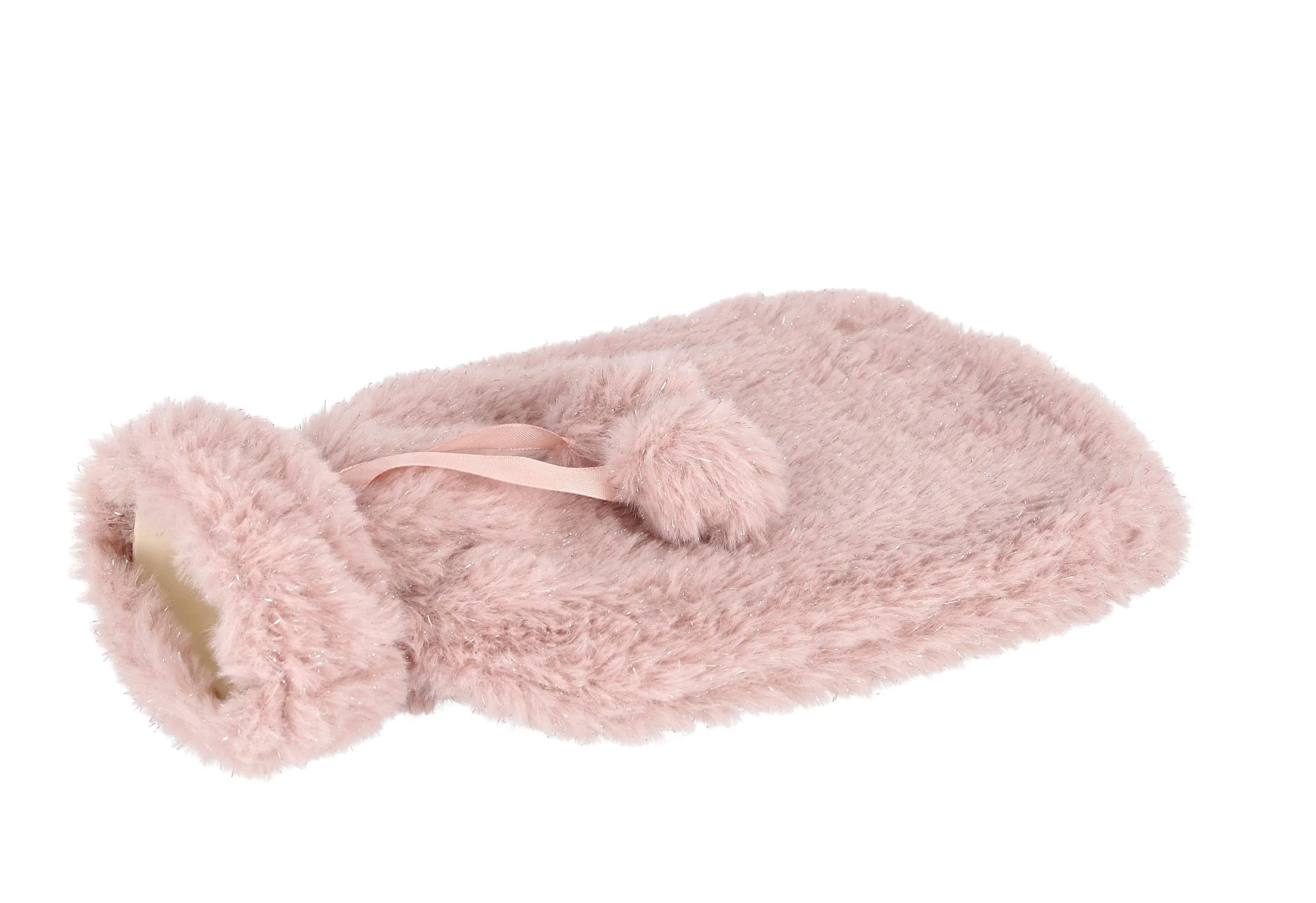 Bizzotto Hot Water Bottle Christmas Ginger Pink 1 Lt