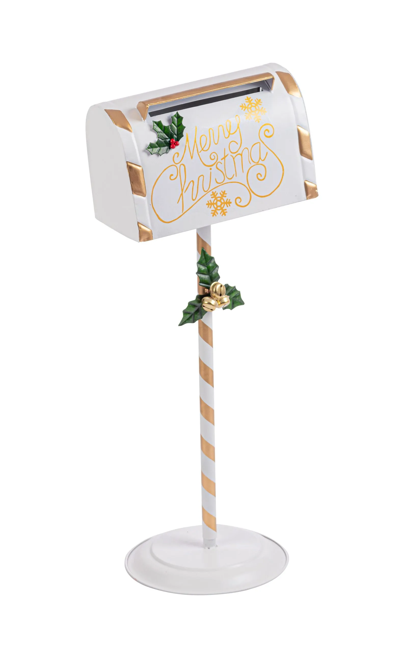Bizzotto Letter Holder Christmas Decoration Erlic with Pole H 90 36.60