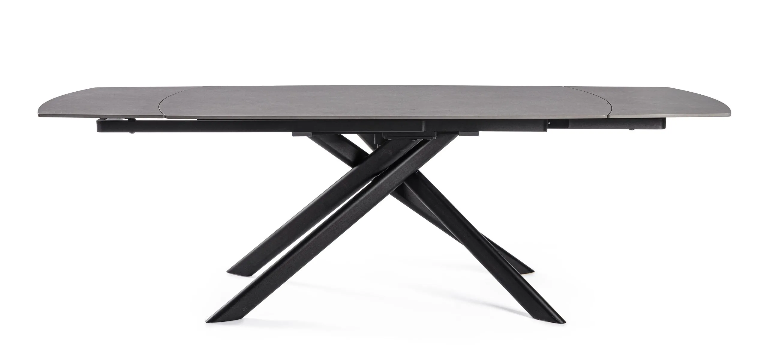 Bizzotto Extendable Table Joakim 160 - 240 x 90 Cm Black