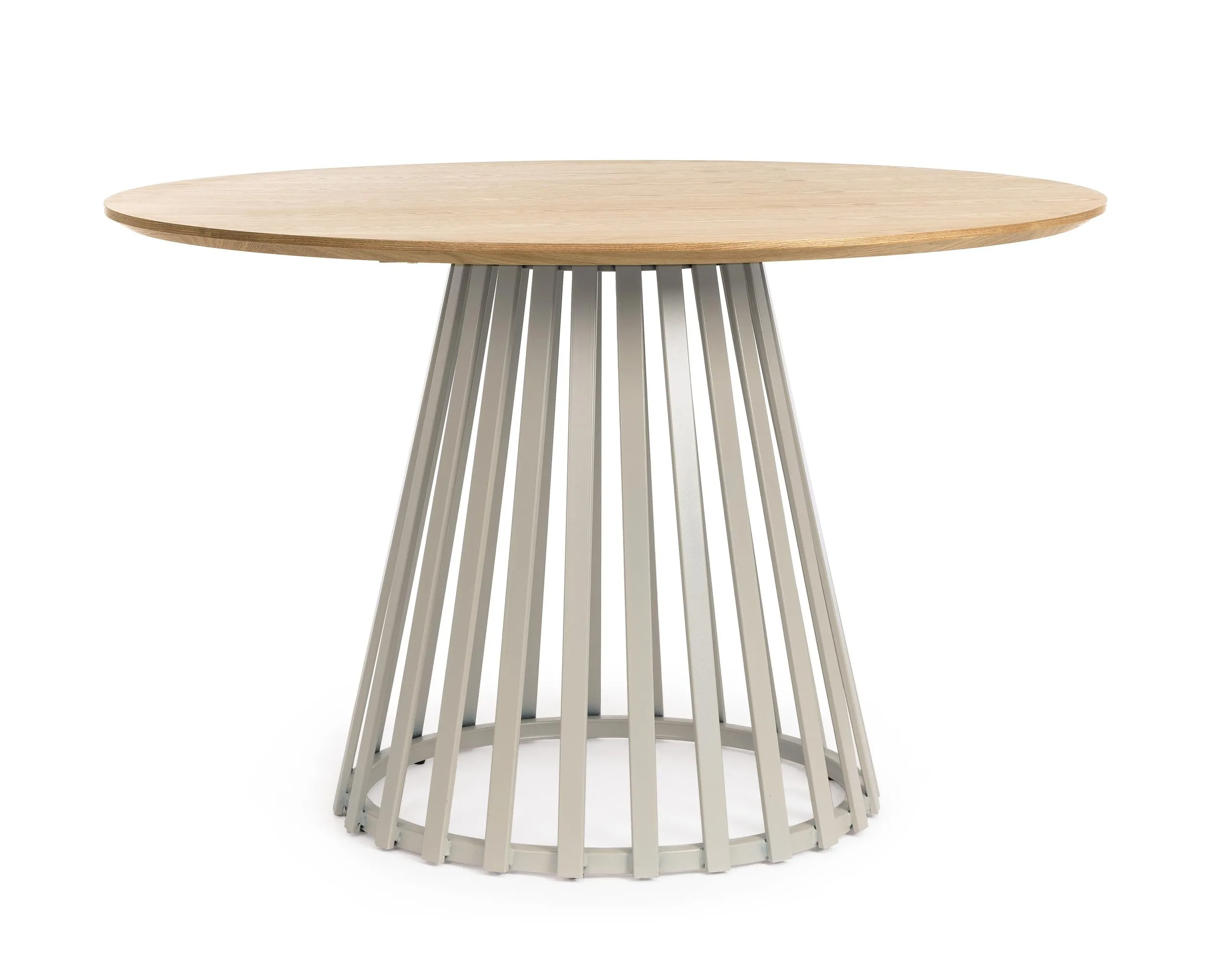 Bizzotto Cillian Table D 120 Cm Warm Grey Natural