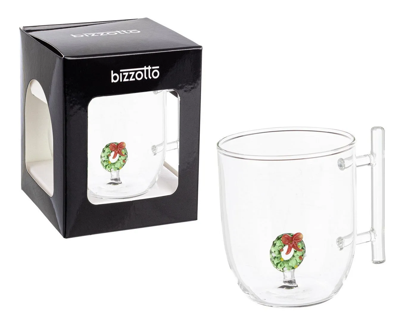 Bizzotto Mug Glamorize Christmas Crown with Box
