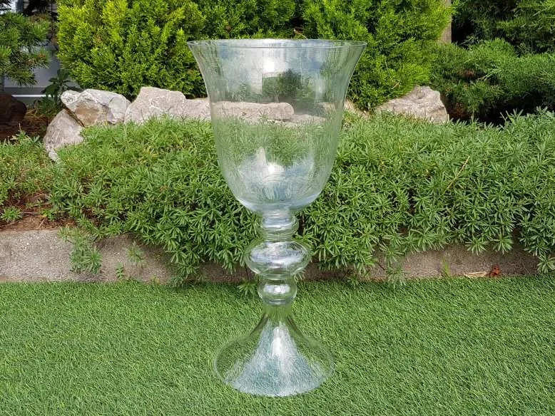 BONTURI CASA HOME DECORATION Jenny 55 Clear Glass H 55 Cm D 28 Cm Glas