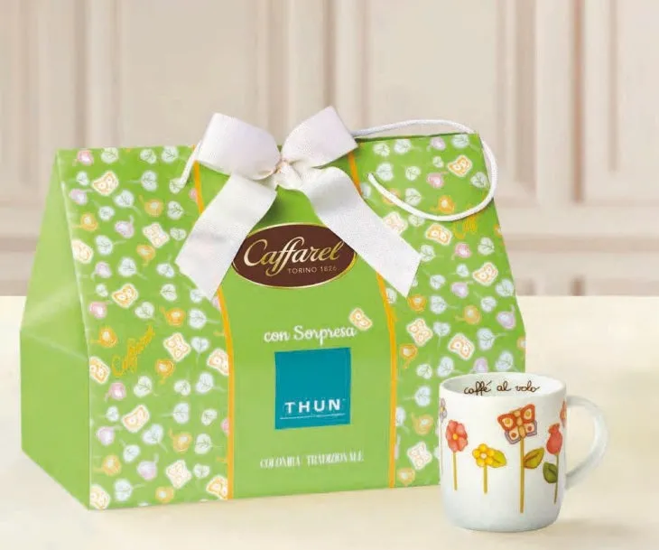 Caffarel Traditional Colomba in Thun Bag 1 Kg