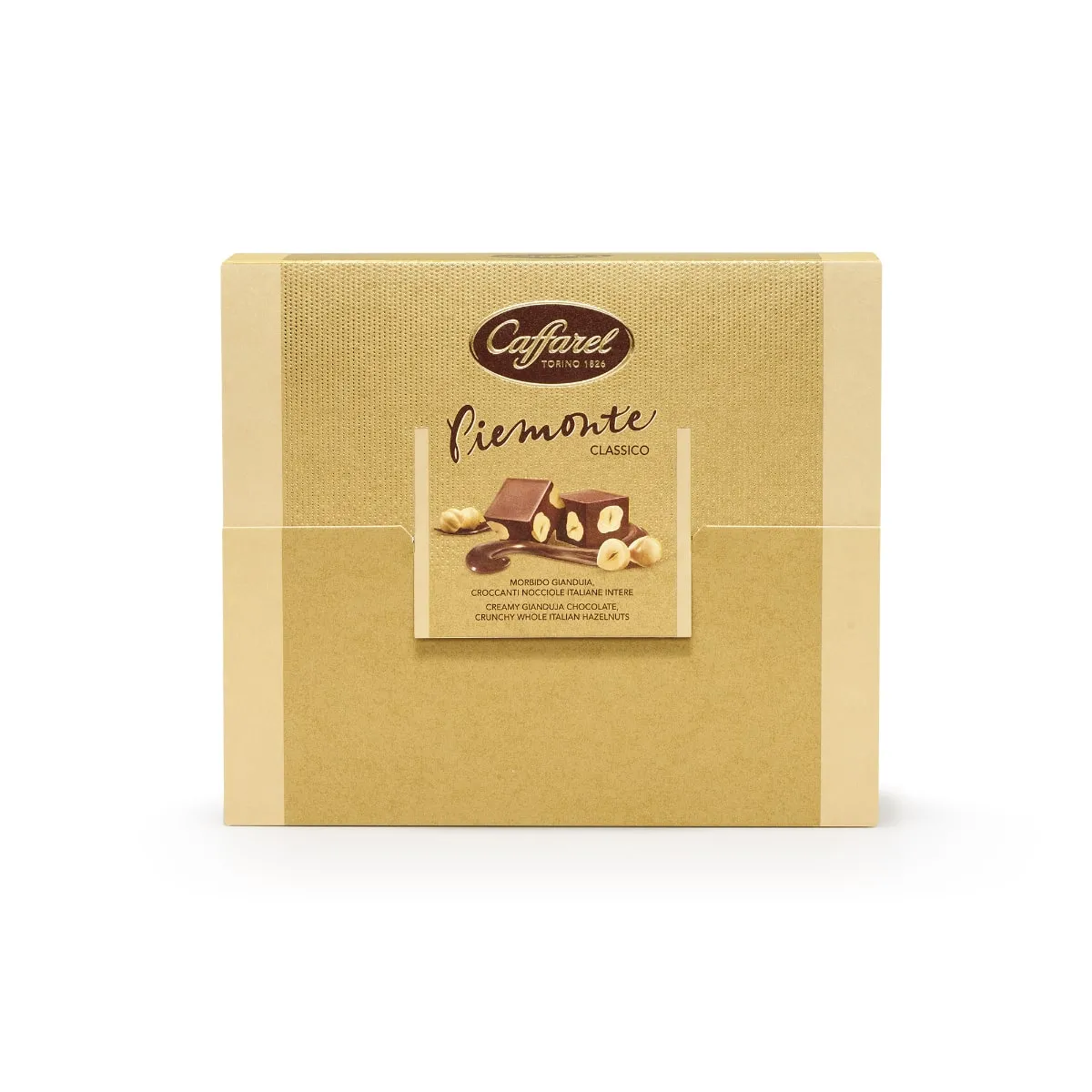 Caffarel Hobo Piemonte Classic Gift Box 215 Gr Torroncini