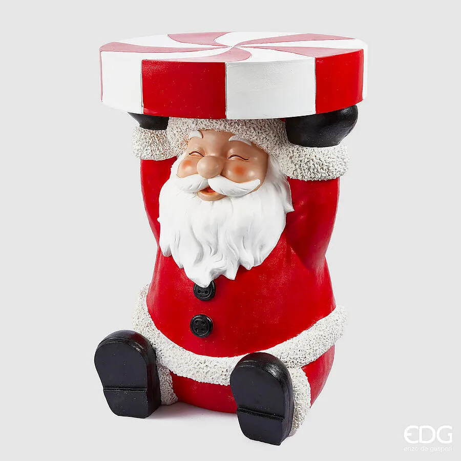 EDG Enzo De Gasperi Christmas Stand Decor Santa Candy H 54 Cm D 38.5 C