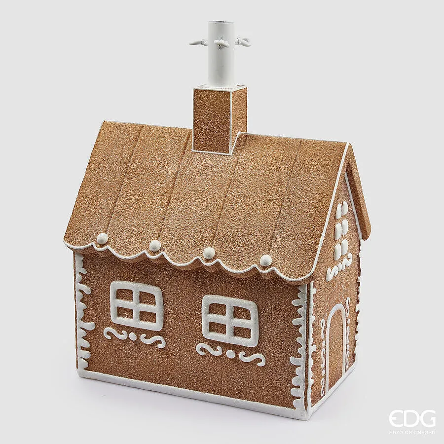 EDG Enzo De Gasperi Christmas Tree Base Pine Marzipan House H 55 Cm 40