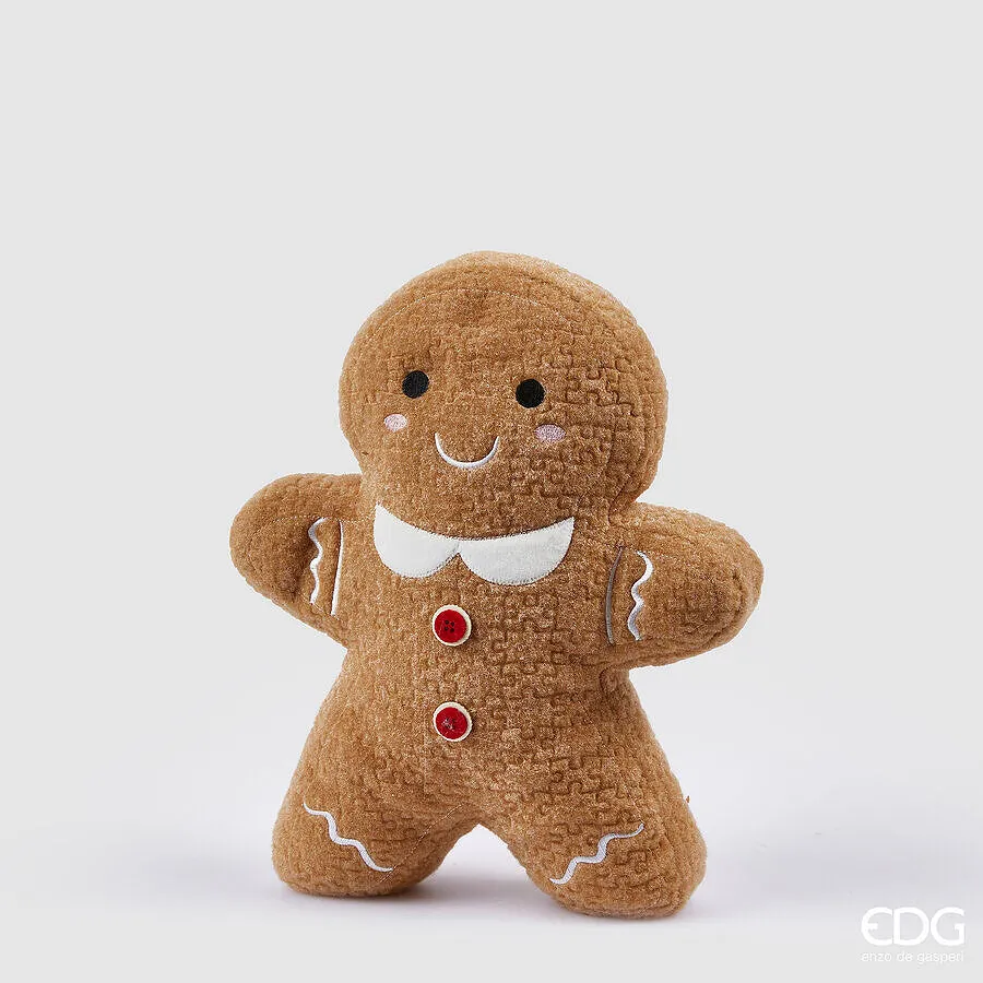 EDG Enzo De Gasperi Christmas Decoration Marzipan H 32 Cm 28 x 12 Cm B