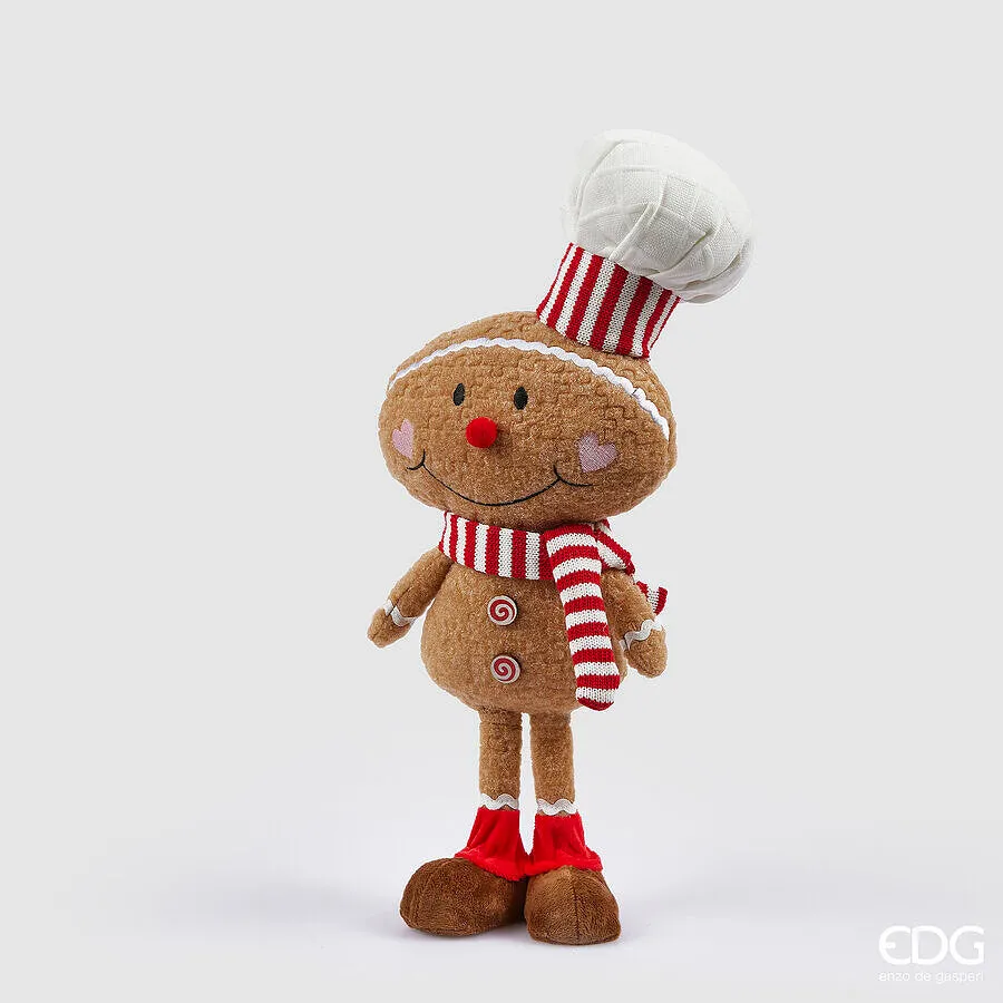 EDG Enzo De Gasperi Christmas Decoration Marzipan H 44 Cm 20 x 10 Cm B