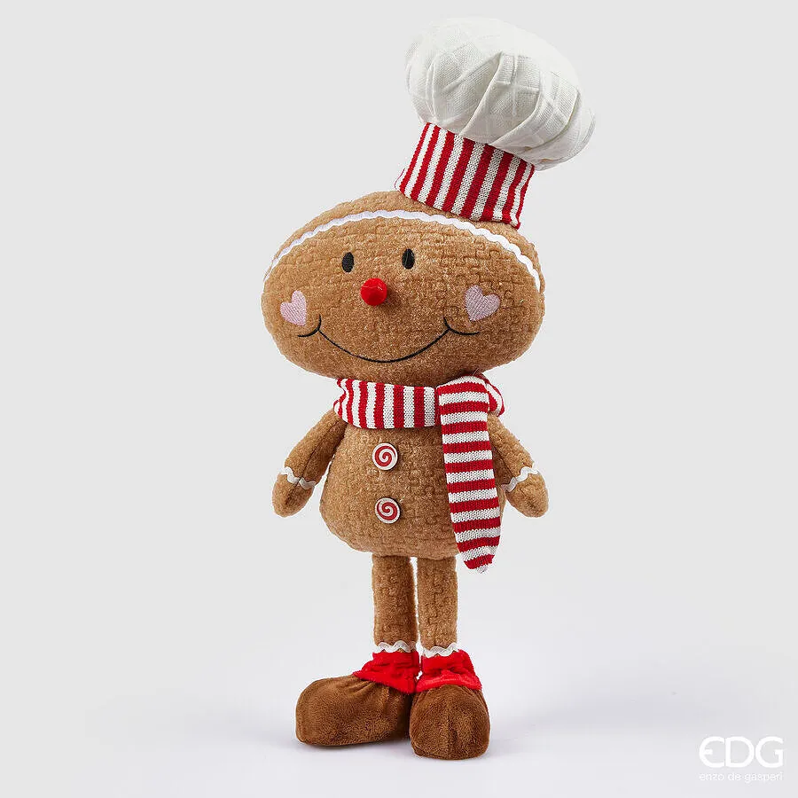 EDG Enzo De Gasperi Christmas Decoration Marzipan H 52 Cm 25 x 13 Cm B
