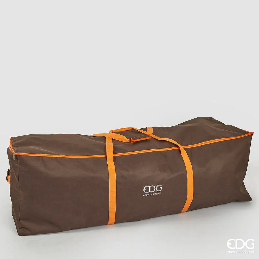 EDG Enzo De Gasperi Borsone per Albero di Natale H 50 Cm L 150 Cm L 50