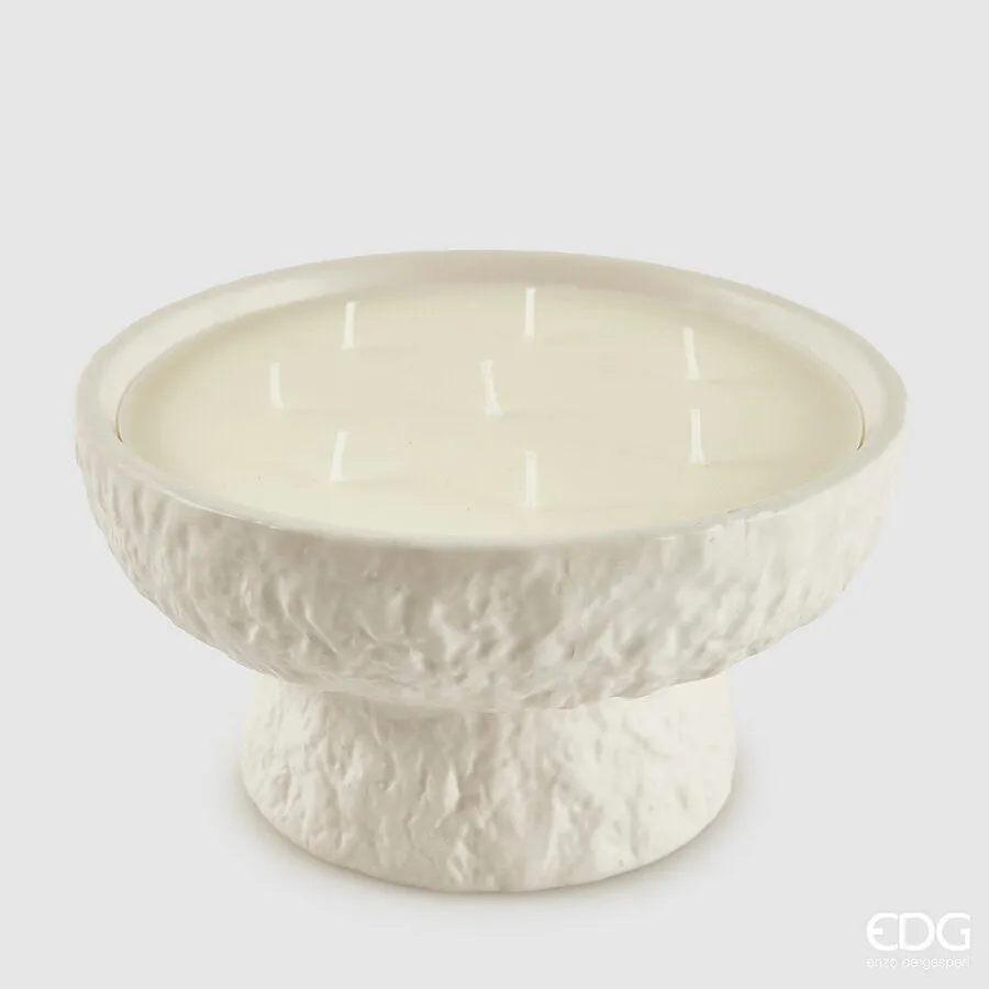 EDG Enzo De Gasperi Concrete Candle with Perfume H 10.5 cm D 20.5 cm P