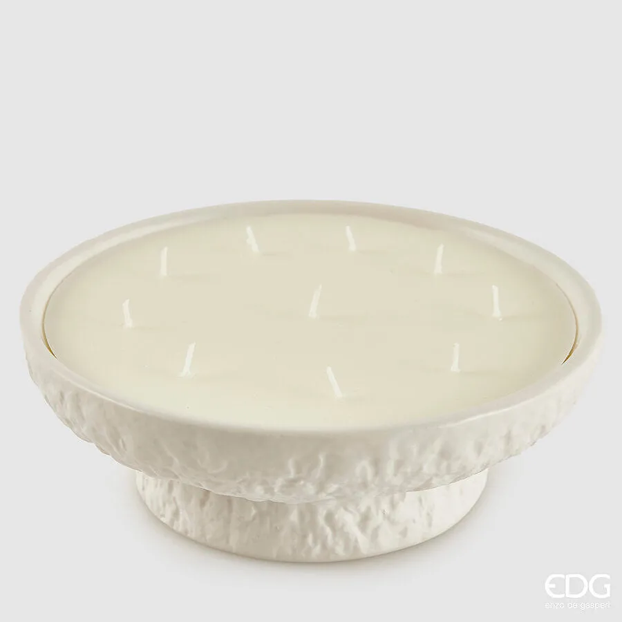 EDG Enzo De Gasperi Concrete Candle with Perfume H 8 cm D 23.5 cm Prin