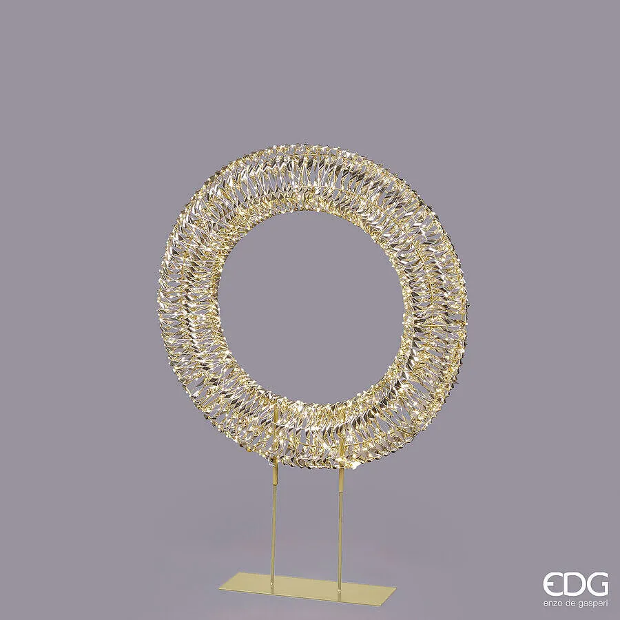 EDG Enzo De Gasperi Christmas Decoration Crown with Base 1,440 MicroLe