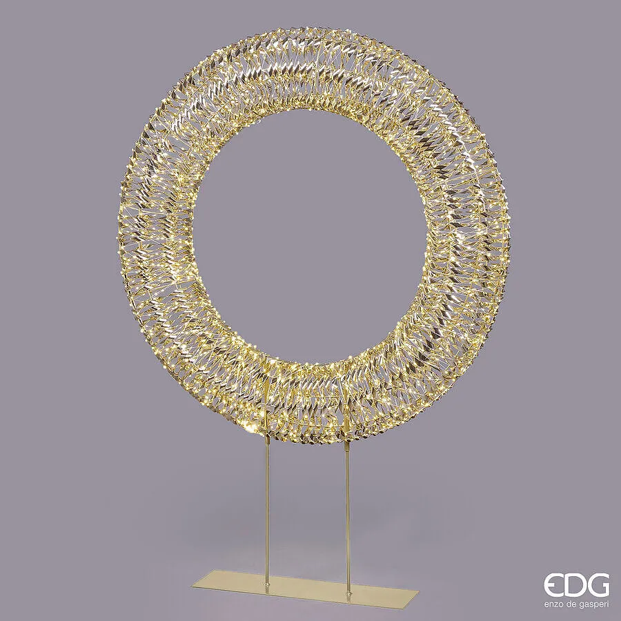 EDG Enzo De Gasperi Christmas Decoration Crown with Base 1,800 MicroLe