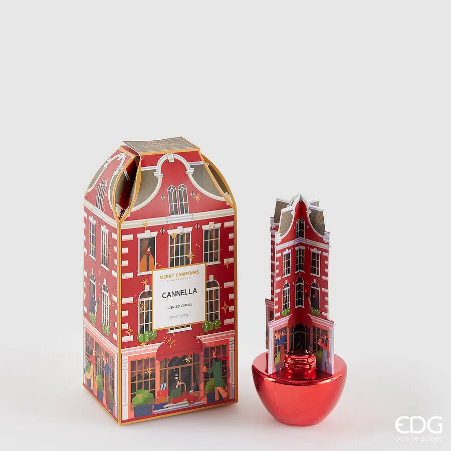EDG Enzo De Gasperi Profumatore Bottiglia di Natale Rue de Rivoli 100