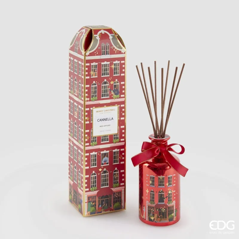 EDG Enzo De Gasperi Profumatore Bottiglia di Natale Rue de Rivoli 200