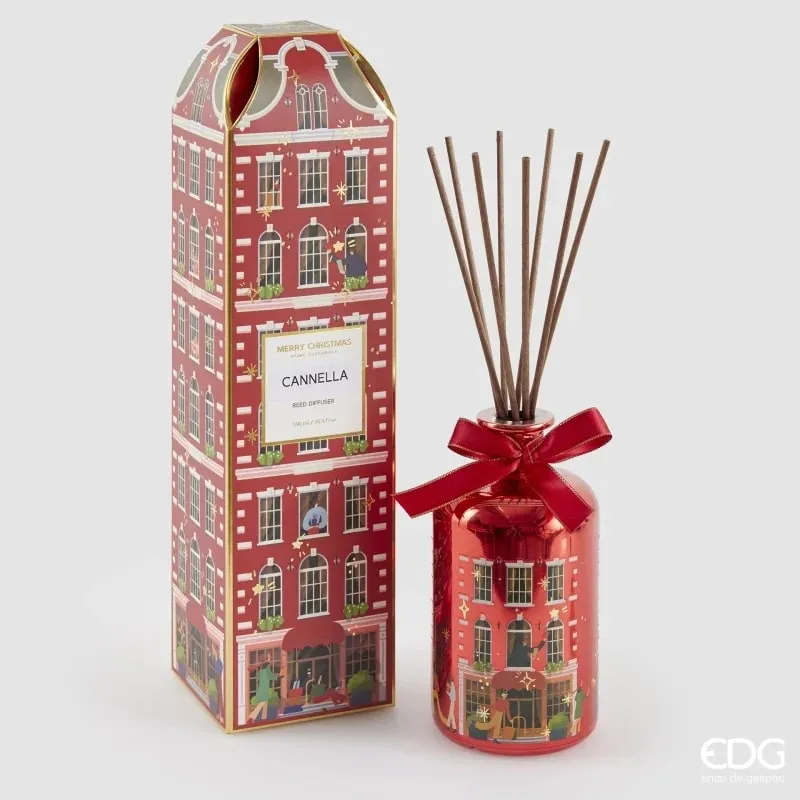 EDG Enzo De Gasperi Profumatore Bottiglia di Natale Rue de Rivoli 500