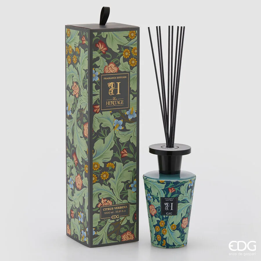 EDG Enzo De Gasperi Heritage Bottle Fragrance 1.000 Ml H 23 Cm Citrus