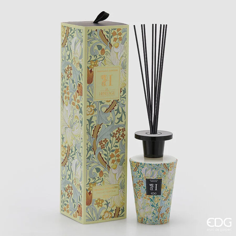 EDG Enzo De Gasperi Heritage Bottle Fragrance 1.000 Ml H 23 Cm Herbal