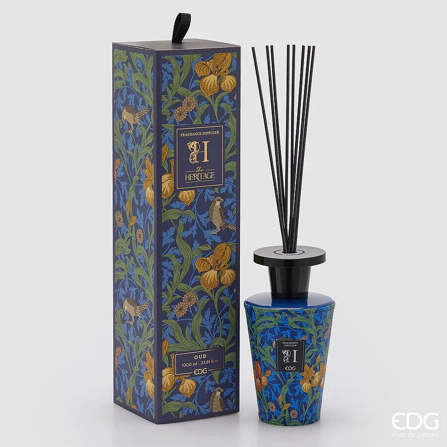 EDG Enzo De Gasperi Heritage Bottle Diffuser 1.000 Ml H 23 Cm Oud