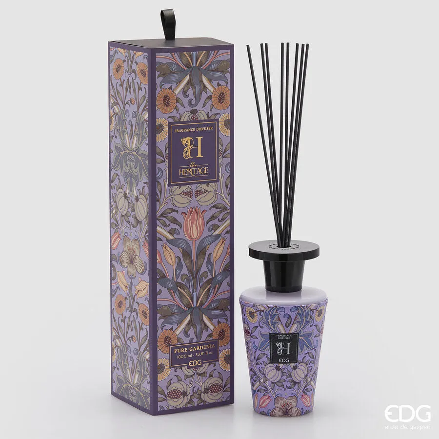 EDG Enzo De Gasperi Heritage Bottle Fragrance 1.000 Ml H 23 Cm Pure Ga